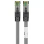 Cavo di rete Goobay CAT 8.1 patch RJ-45 Cat8.1 2m grigio