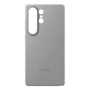 Samsung EF-PS938CJEGWW cover in silicone per Galaxy S25 Ultra, grigia