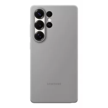 Samsung EF-PS938CJEGWW cover in silicone per Galaxy S25 Ultra, grigia