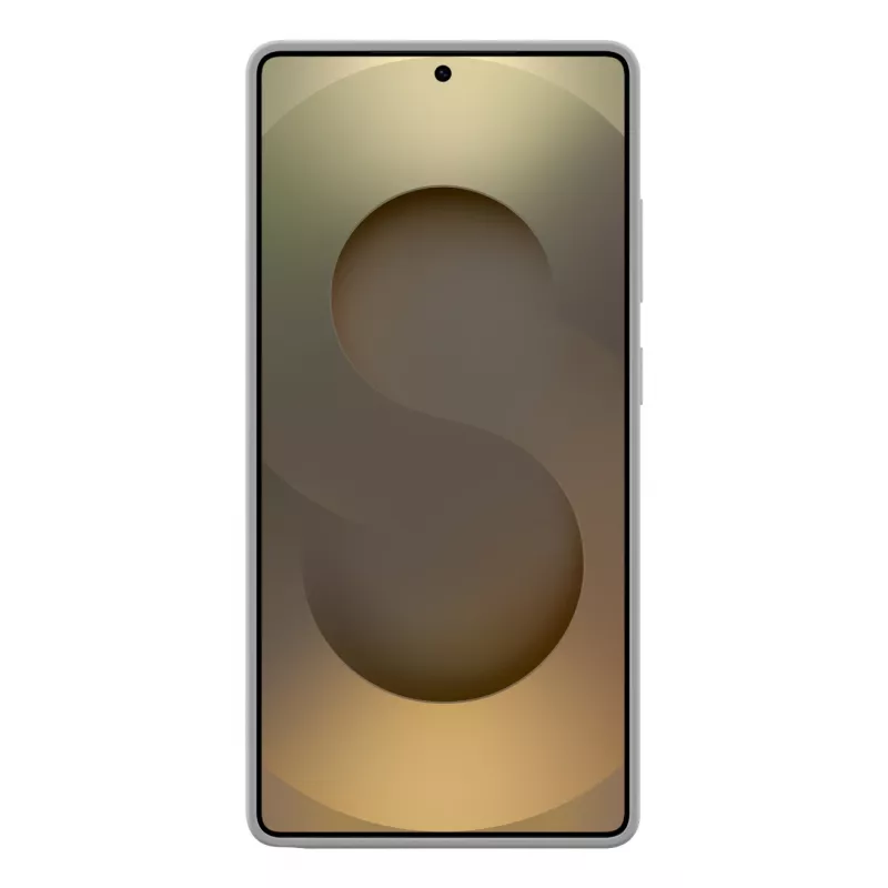 Samsung EF-PS938CJEGWW cover in silicone per Galaxy S25 Ultra, grigia