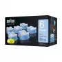 Cartuccia di pulizia Braun CCR6 blu 6 pezzi