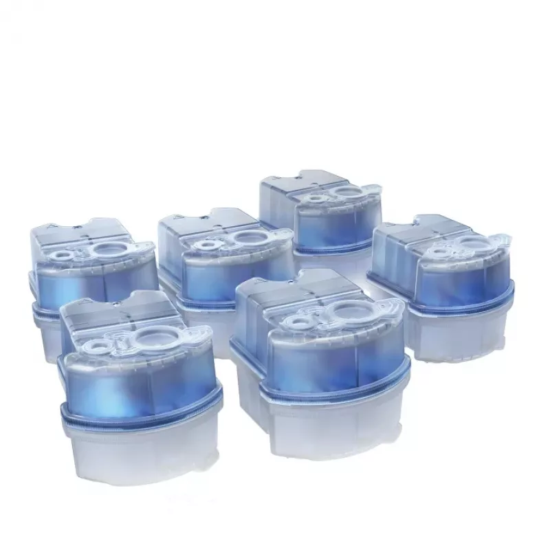 Cartuccia di pulizia Braun CCR6 blu 6 pezzi