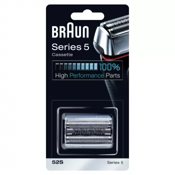 Braun Series 5 52S cartuccia di ricambio testina rasoio elettrico – argento