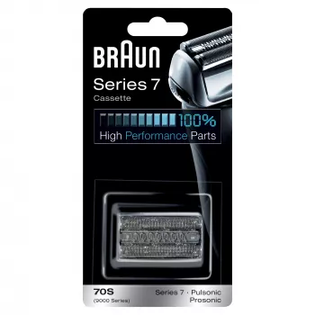 Braun Series 7 70S cartuccia di ricambio testina rasoio elettrico – argento