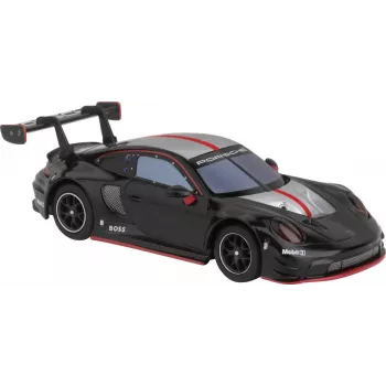 Modello auto sportiva Carrera Porsche 911 GT3 R nero Devil 8 anni