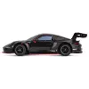 Modello auto sportiva Carrera Porsche 911 GT3 R nero Devil 8 anni