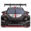 Modello auto sportiva Carrera Porsche 911 GT3 R nero Devil 8 anni