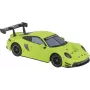 Modello auto sportiva Carrera Porsche 911 GT3 R verde Acid 8 anni
