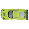 Modello auto sportiva Carrera Porsche 911 GT3 R verde Acid 8 anni