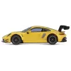 Modello auto sportiva Carrera Porsche 911 GT3 R giallo Speed 8 anni