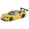 Modello auto sportiva Carrera Porsche 911 GT3 R giallo Speed 8 anni