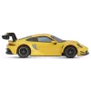 Modello auto sportiva Carrera Porsche 911 GT3 R giallo Speed 8 anni