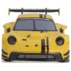 Modello auto sportiva Carrera Porsche 911 GT3 R giallo Speed 8 anni