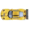 Modello auto sportiva Carrera Porsche 911 GT3 R giallo Speed 8 anni