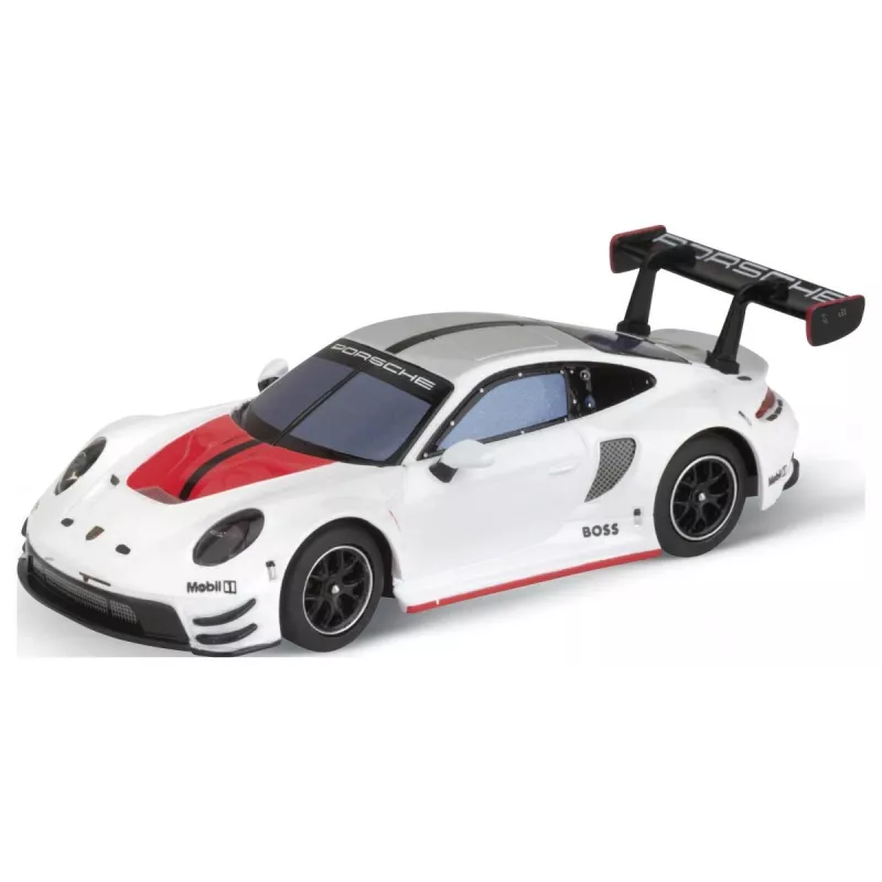 Modellino auto sportiva Carrera Porsche 911 GT3 R White Lightning 8 anni