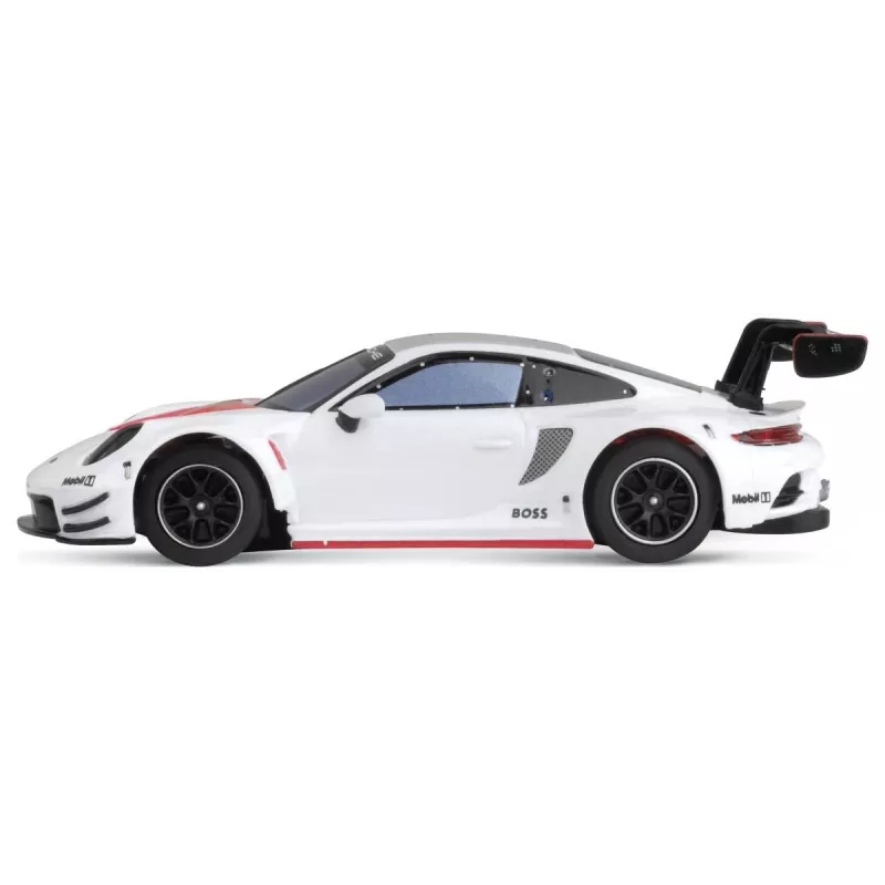 Modellino auto sportiva Carrera Porsche 911 GT3 R White Lightning 8 anni