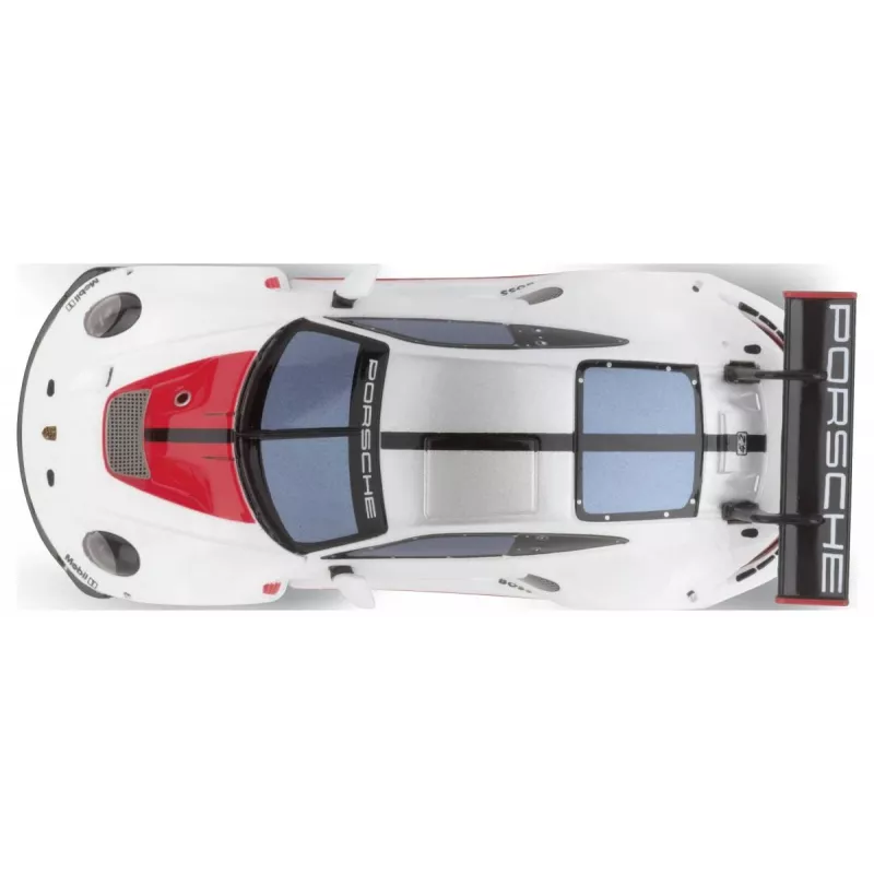 Modellino auto sportiva Carrera Porsche 911 GT3 R White Lightning 8 anni