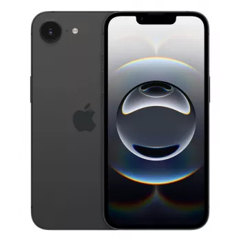 APPLE iPhone 16E - nero - 128 GB - iOS 18 (MD1Q4ZD/A)