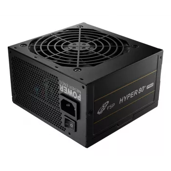 FSP HYPER 80+ PRO 550W alimentatore ATX ATX3.1 nero, 550 W, 200 - 240 V, 4,5 A, attivo, 85 W, 549,6 W