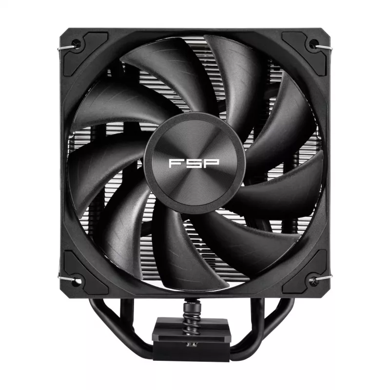 FSP NP5-B dissipatore CPU ad aria 120 mm nero