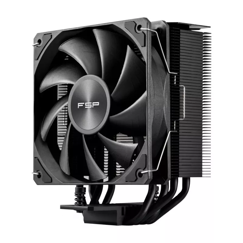 FSP NP5-B dissipatore CPU ad aria 120 mm nero