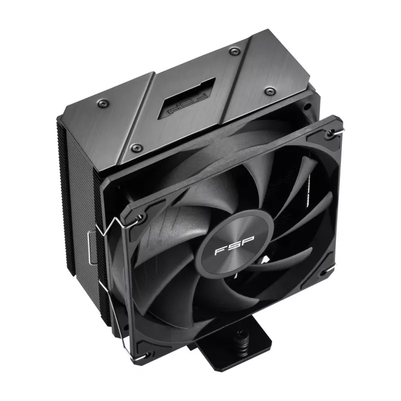FSP NP5-B dissipatore CPU ad aria 120 mm nero