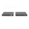 DIGITUS HDMI 2.0 HDMI KVM Extender Set – 70 m, USB 1.1, supporto touch panel
