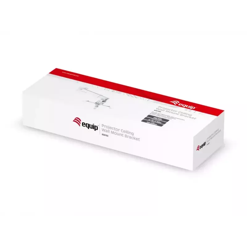 Supporto da soffitto/parete per proiettore Equip 650703