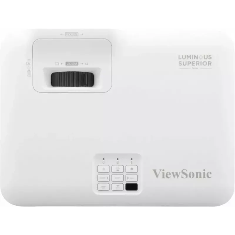 Viewsonic LS740W proiettore dati standard-throw 5000 ANSI lumen 3LCD WXGA (1200x800) bianco