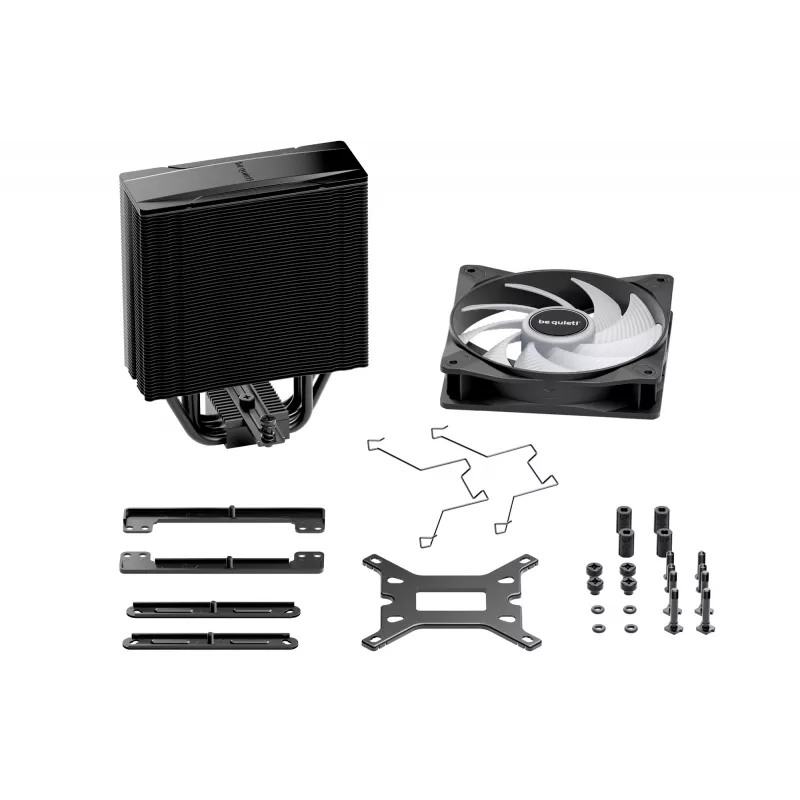 be quiet! Pure Rock 3 LX dissipatore CPU ad aria 12 cm nero 1 pz.