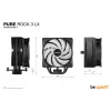 be quiet! Pure Rock 3 LX dissipatore CPU ad aria 12 cm nero 1 pz.