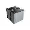 be quiet! Pure Rock Pro 3 dissipatore CPU ad aria 12 cm argento 1 pezzo