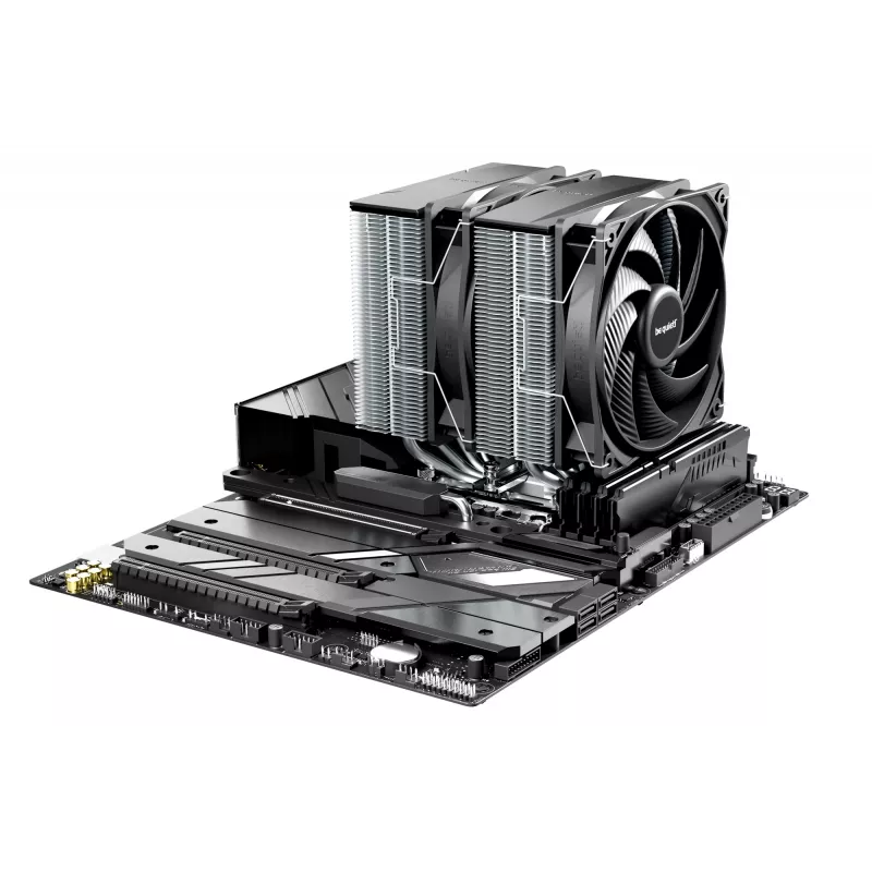 be quiet! Pure Rock Pro 3 dissipatore CPU ad aria 12 cm argento 1 pezzo