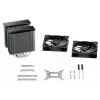 be quiet! Pure Rock Pro 3 dissipatore CPU ad aria 12 cm argento 1 pezzo