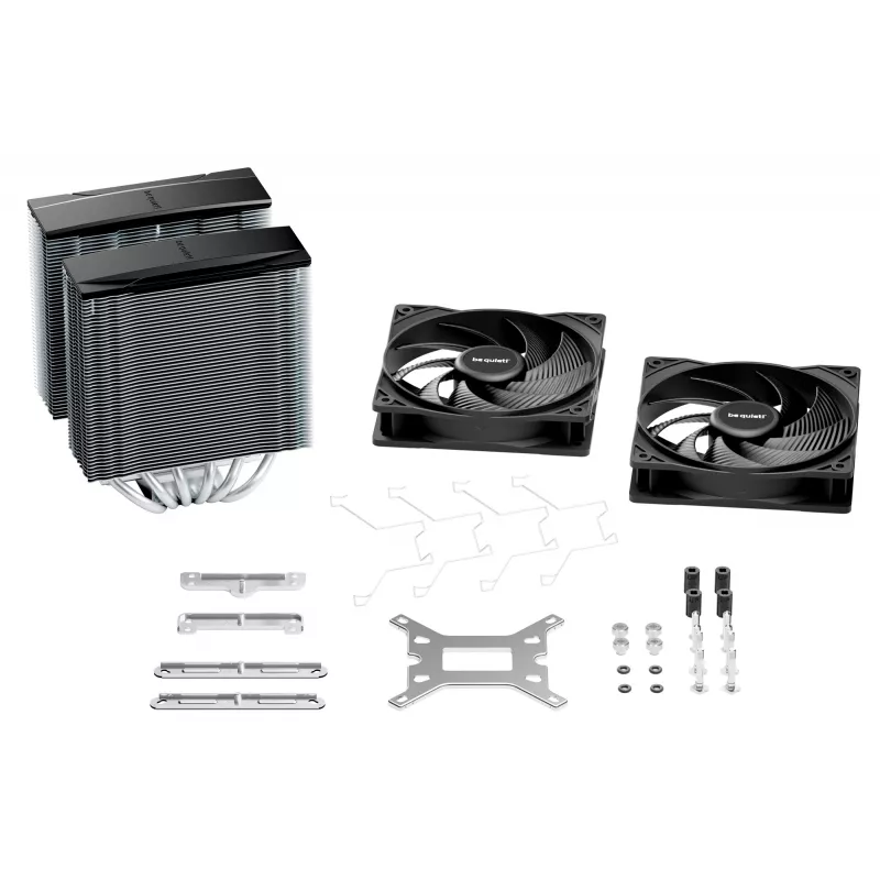 be quiet! Pure Rock Pro 3 dissipatore CPU ad aria 12 cm argento 1 pezzo
