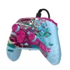 PDP REMATCH GLOW Advanced controller cablato Android Dreams, luminoso al buio, per Xbox Series X|S, Xbox One, PC, USB-C, cavo da 2,43 m, multicolore