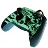 PDP REMATCH GLOW Advanced controller cablato Android Dreams, luminoso al buio, per Xbox Series X|S, Xbox One, PC, USB-C, cavo da 2,43 m, multicolore