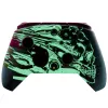 PDP REMATCH GLOW Advanced controller cablato Android Dreams, luminoso al buio, per Xbox Series X|S, Xbox One, PC, USB-C, cavo da 2,43 m, multicolore