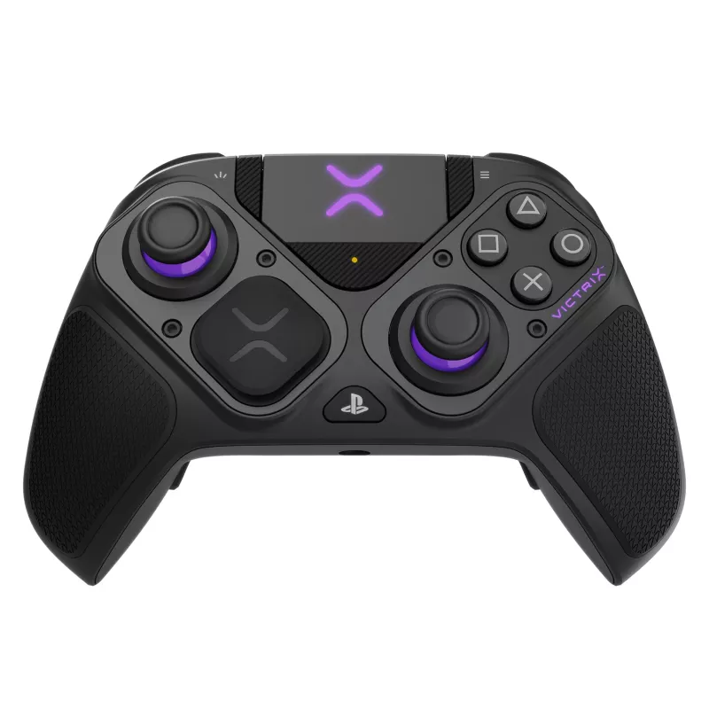 Gamepad VICTRIX Pro BFG nero — con cavo e wireless USB Type-C, PC/PS4/PS5, batteria ricaricabile 2000 mAh