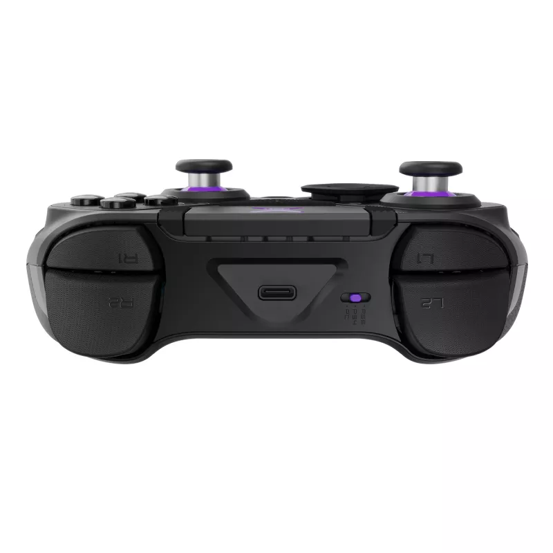 Gamepad VICTRIX Pro BFG nero — con cavo e wireless USB Type-C, PC/PS4/PS5, batteria ricaricabile 2000 mAh