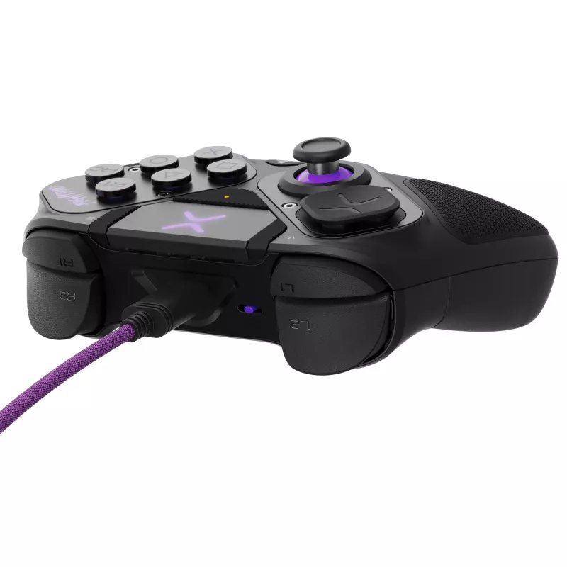 Gamepad VICTRIX Pro BFG nero — con cavo e wireless USB Type-C, PC/PS4/PS5, batteria ricaricabile 2000 mAh
