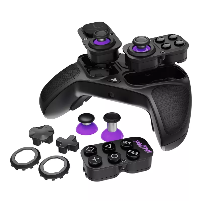 Gamepad VICTRIX Pro BFG nero — con cavo e wireless USB Type-C, PC/PS4/PS5, batteria ricaricabile 2000 mAh