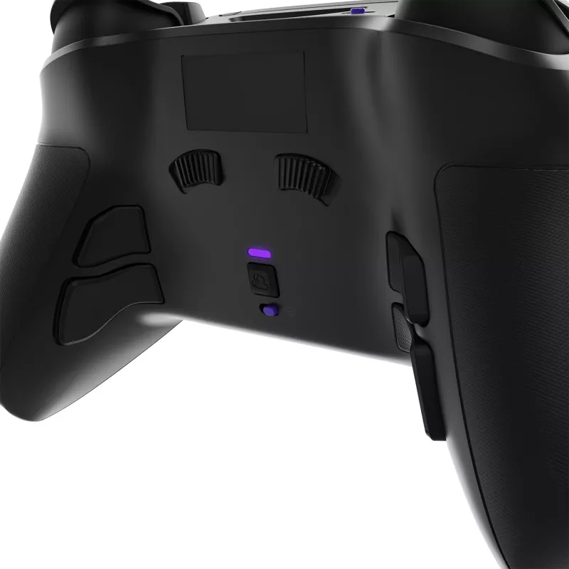 Gamepad VICTRIX Pro BFG nero — con cavo e wireless USB Type-C, PC/PS4/PS5, batteria ricaricabile 2000 mAh