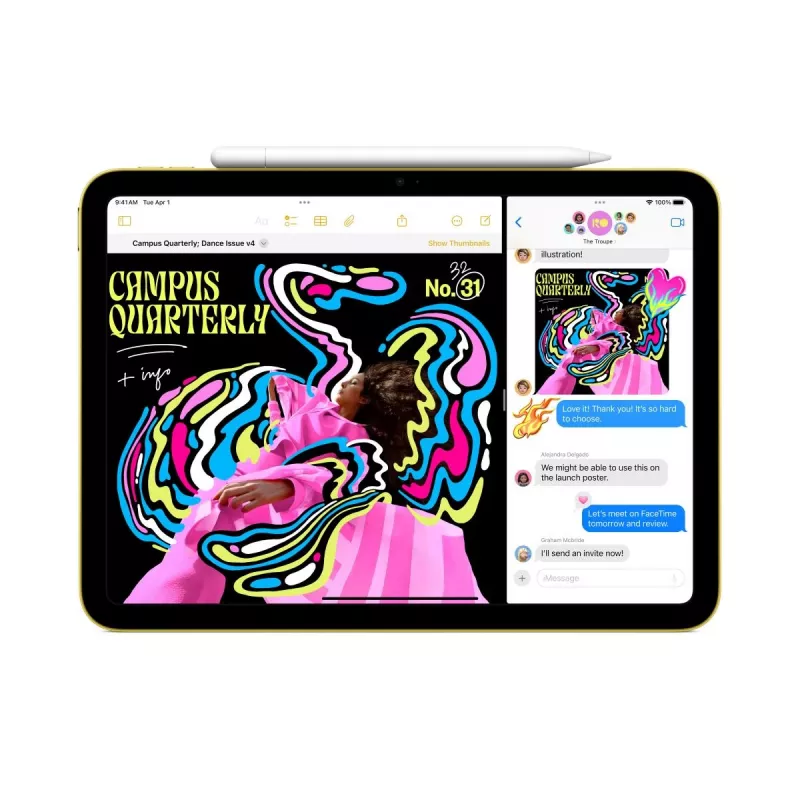 APPLE iPad (2025) - 11 pollici - Wi-Fi - 256 GB - argento