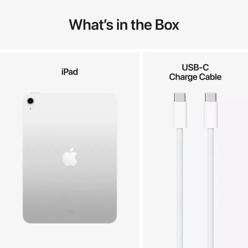 APPLE iPad (2025) - 11 pollici - Wi-Fi - 256 GB - argento