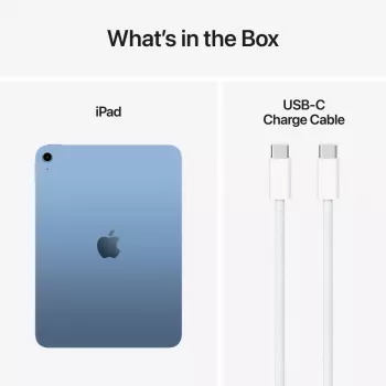 APPLE iPad (2025) - 11 pollici - Wi-Fi - 256 GB - blu
