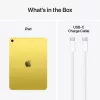 APPLE iPad (2025) - 11 pollici - Wi-Fi + Cellular - 512 GB - giallo