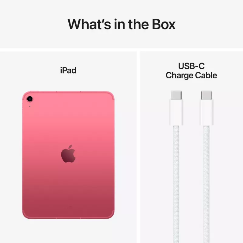 APPLE iPad (2025) - 11 pollici - Wi-Fi + Cellular - 512 GB - rosa