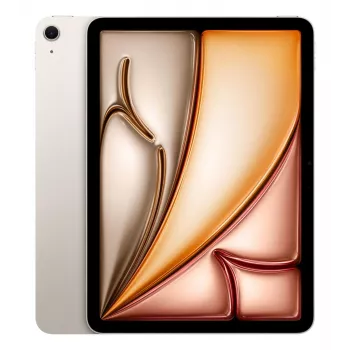 APPLE iPad Air (2025) - M3 - 11 pollici - 7ª generazione - Wi-Fi - 128GB - Starlight