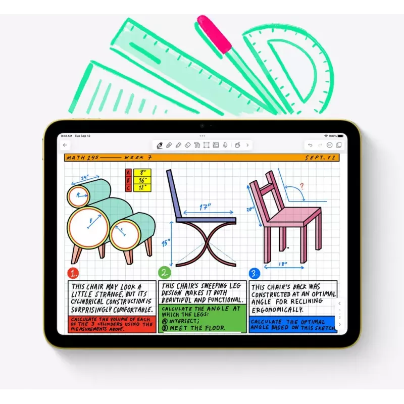 Tablet Apple iPad 11 pollici Air M3 8 GB RAM 512 GB iPadOS